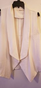 Cream vest